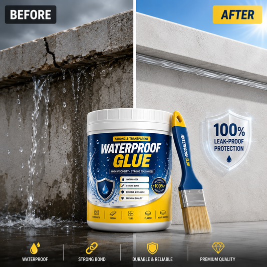 Transparent Waterproof Glue – Easy Leak Repair