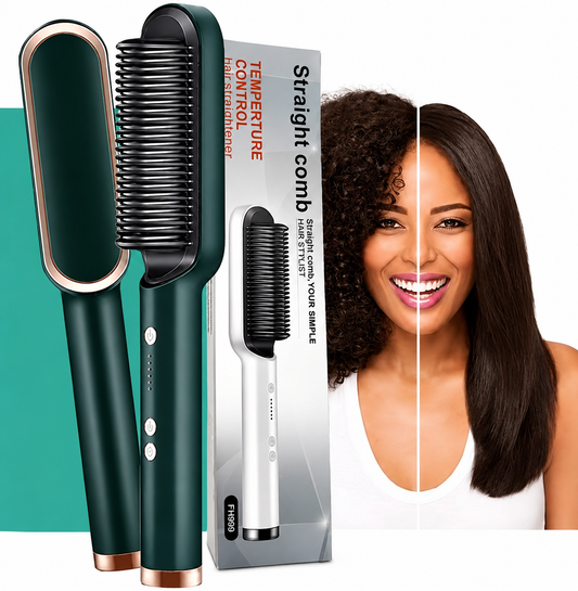 Silky Smooth Hair Straightener Comb