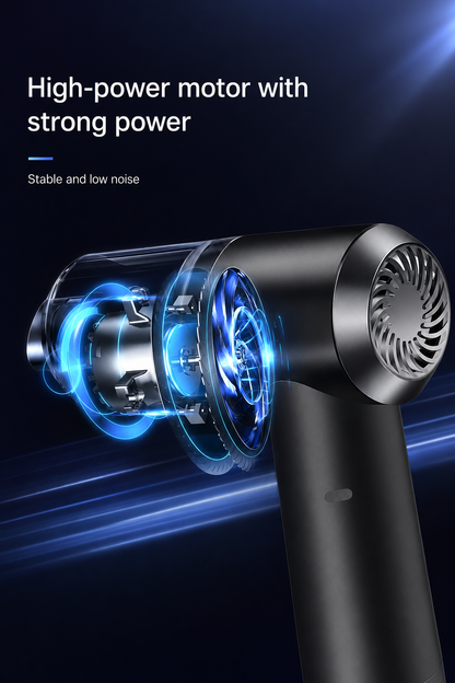 Portable Cordless Car Vacuum Cleaner