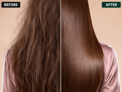 Silky Smooth Hair Straightener Comb