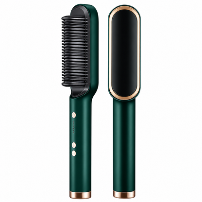 Silky Smooth Hair Straightener Comb