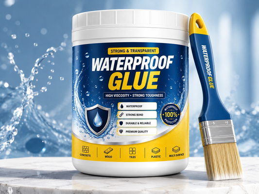 Transparent Waterproof Glue – Easy Leak Repair
