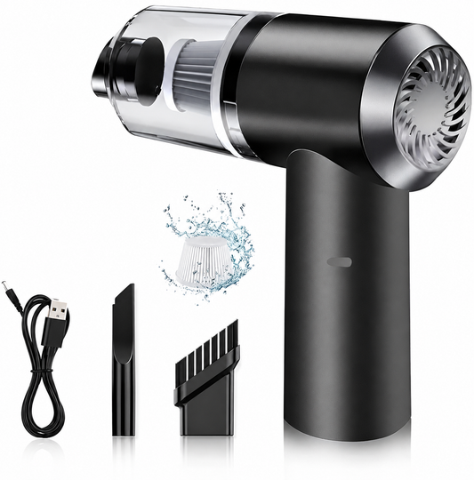 Portable Cordless Car Vacuum Cleaner